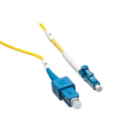 AXIOM MANUFACTURING Axiom Lc/Sc Singlemode Simplex Os2 9/125 Fiber Optic Cable 15M LCSCSS9Y-15M-AX